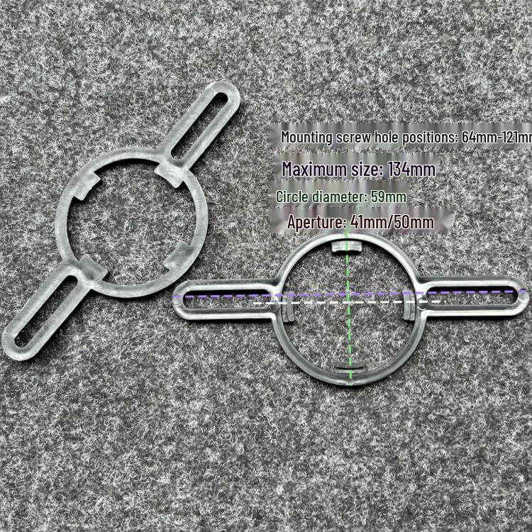 Car Dashboard Speaker Bracket Base for Audio Modification