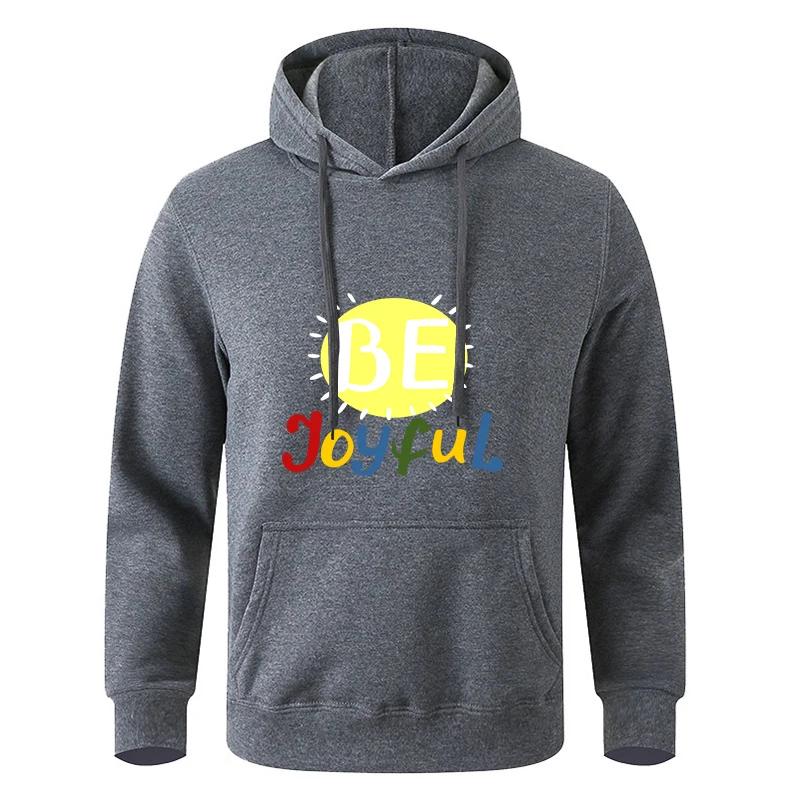 Frühling Herbst Herren Schwarz Einfarbig Übergroß Lässig Sweatshirt Hoodie Pullover Für Männlich Und Weiblich