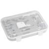15 Piece Sewing Machine Presser Foot Set with Slots Organized Box, Multifunctional Sewing Machine Accessories Set for