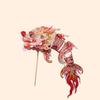 Handmade Dragon Dance Lantern DIY Craft Festival Lantern Material Kit  Kindergarten