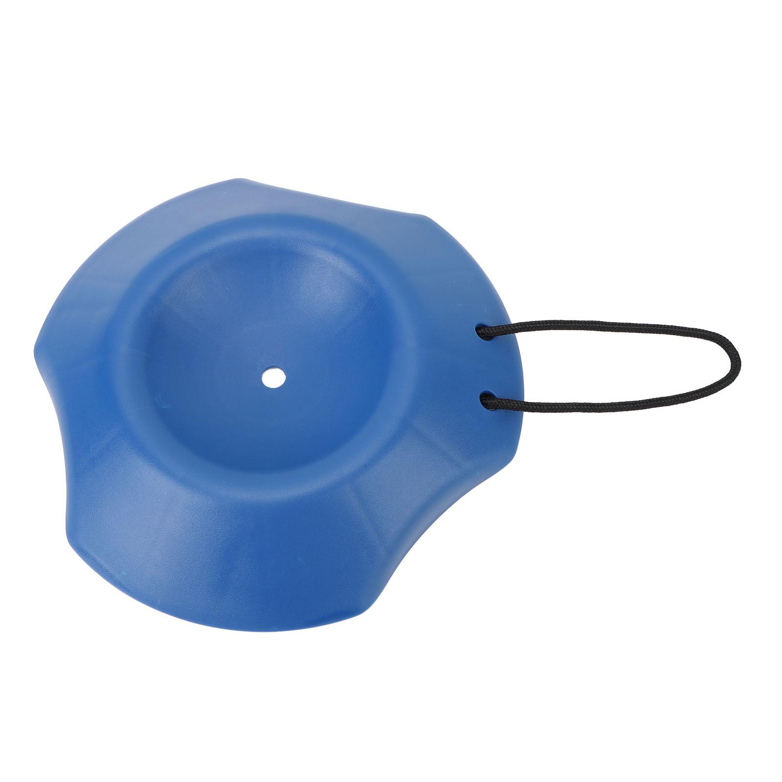 

Trailer Wheel Dock Chock Sinking Into Mud Prevent Supports 4400lbs Tongue Stopper with Rope Handle