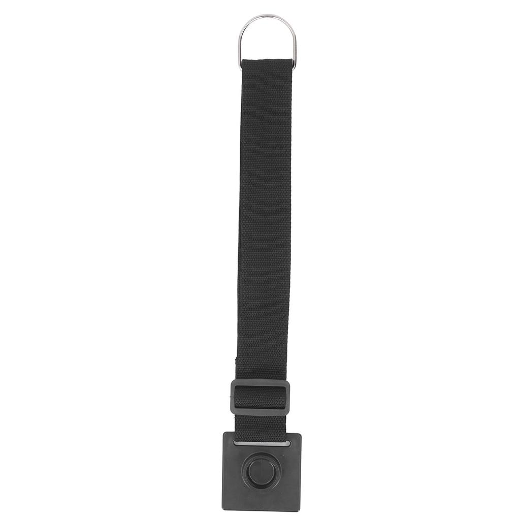 Cello Antiskid Device Adjustable Portable Cello Strap Holder with D Ring Stopper Thick Sponge