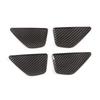 Car Accessories ABS Carbon Fiber Interior Door Bowl Cover Panel Decoration Suitable for Mercedes