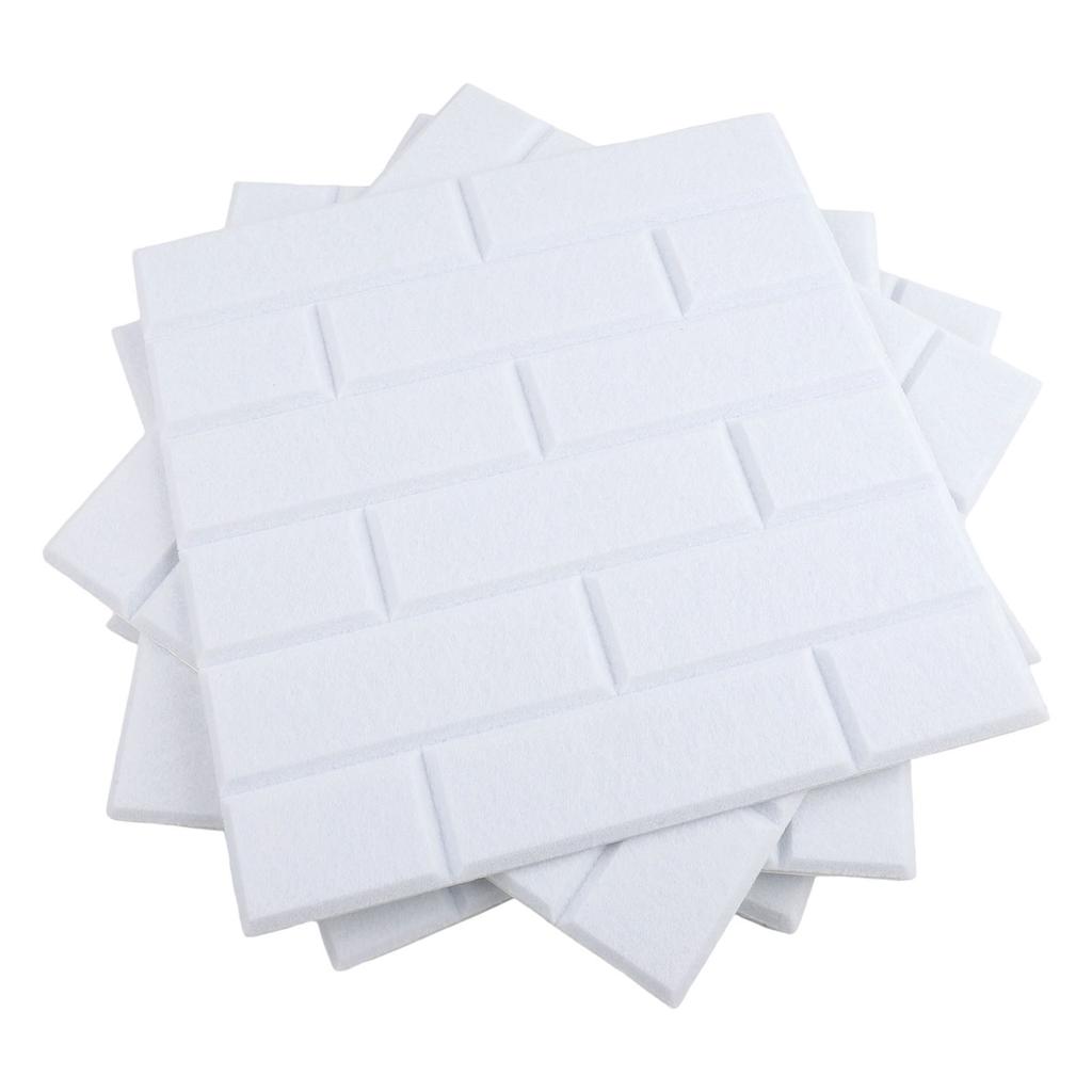 Polyester Fiber Sound Insulation Wall Panel Wall Sticker Felt Board Suitable For Hotels Kindergartens Schools Wall Decor 30*30cm