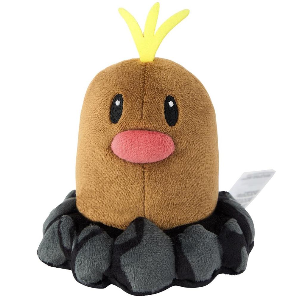 Pokemon Plush Doll Pokémon Fit 50 Alolan Diglett Japan NEW