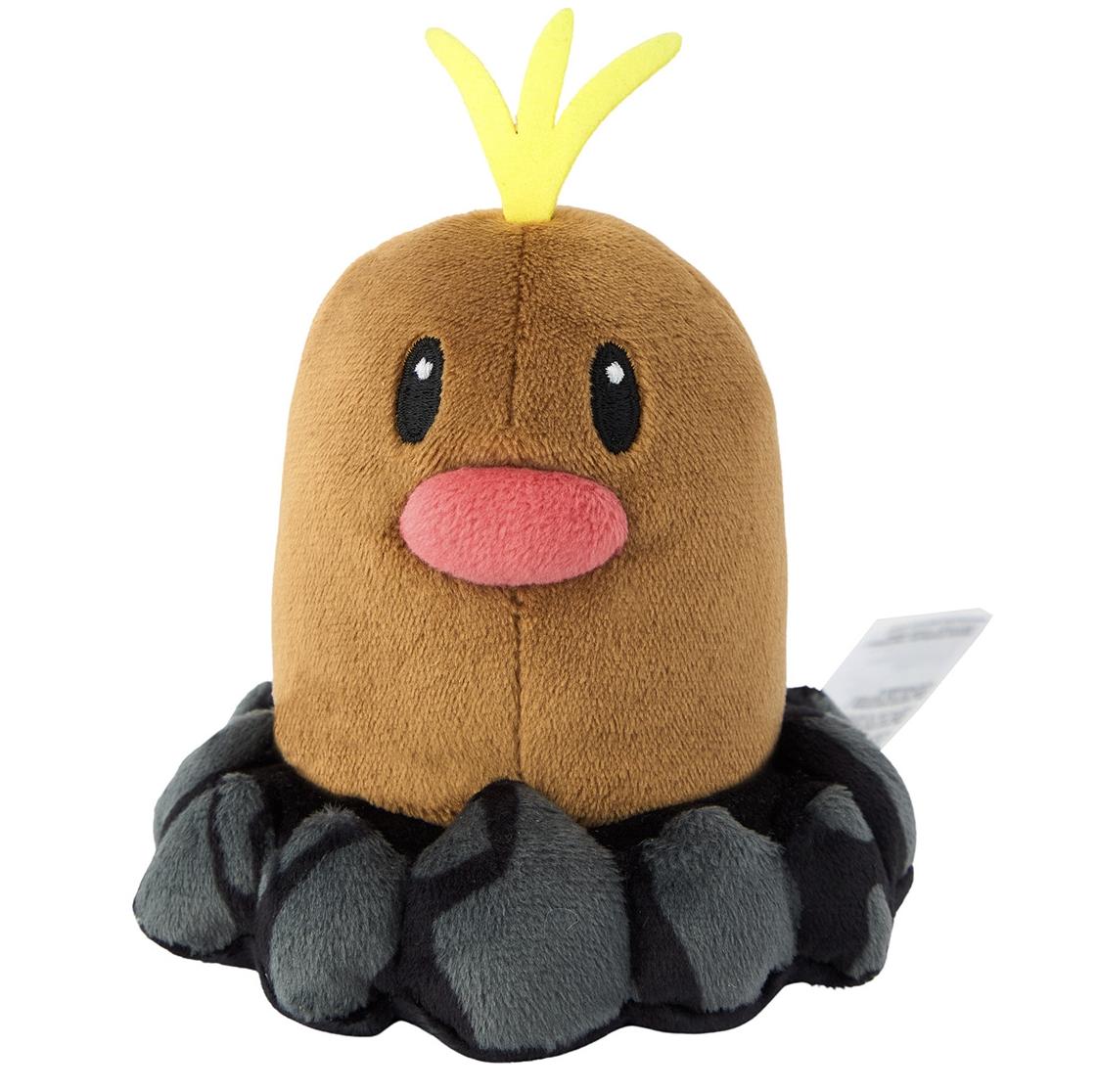 

Pokemon Plush doll Pokémon fit 50 Alolan Diglett Japan NEW