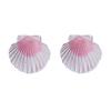 Chic Conch Shell Earrings Studs Hypoallergenic Sea Beach Earrings Ocean Style Ear Studs  Holiday