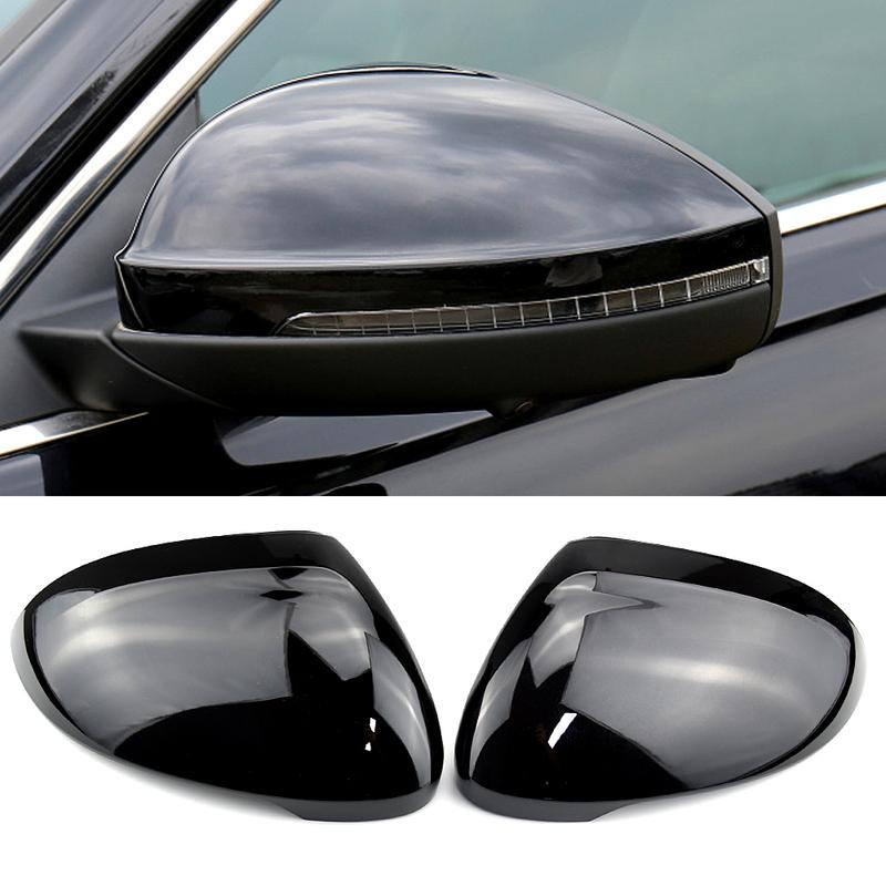 2 Pezzi Copri Specchietto Retrovisore Laterale Sostituzione per VW Passat B8 2015- Arteon 2016- 3G0857537H 3G0857538H Accessori Auto