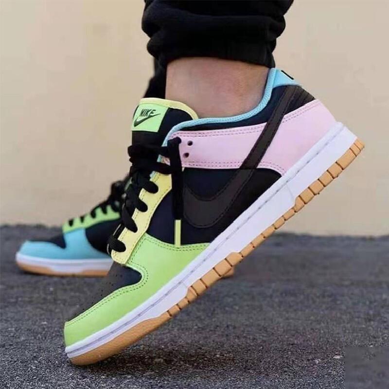 Nike Dunk Low SE Free.99 Black GS Sneakers CZ2496-001