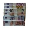 Euro-Themed Hand-Thrown Paper Toy Money for Weddings and Film Props