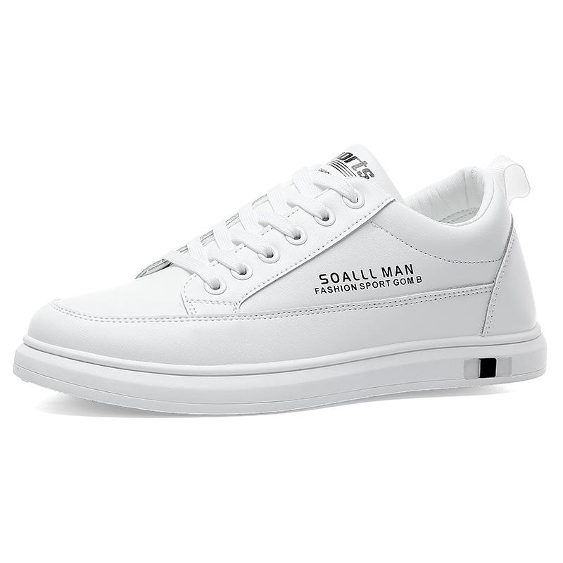 Autumn New Men's Little White Shoes Versatile Board Shoes Men's Shoes Trend Casual Shoes Fashion Single Shoes