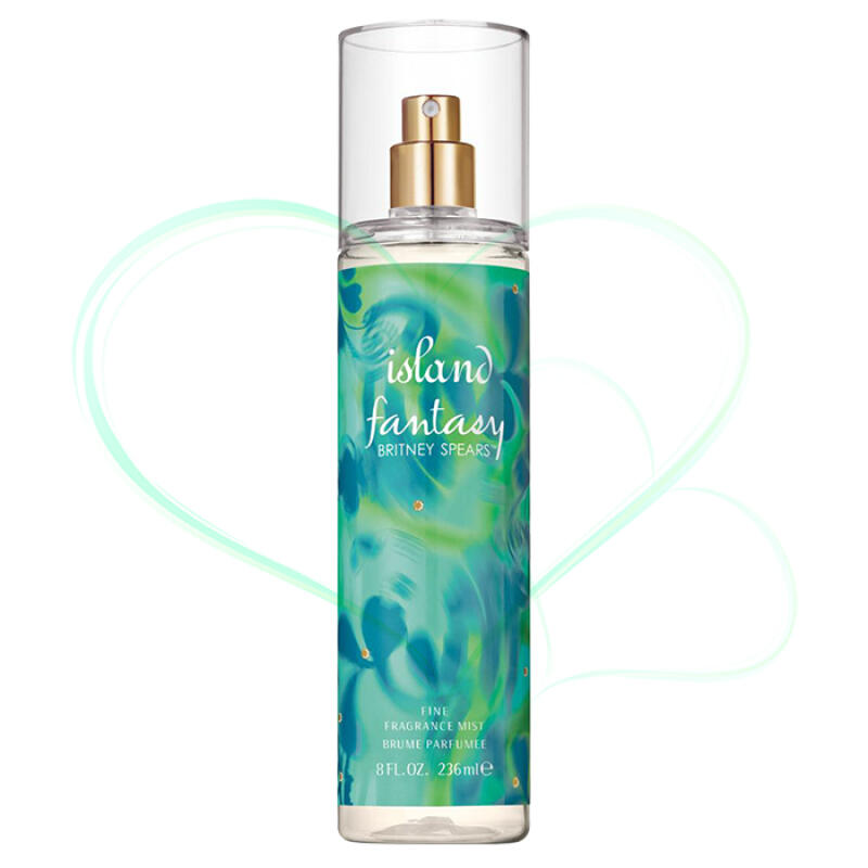 Elizabeth Arden Island Fantasy Body Mist 236ml