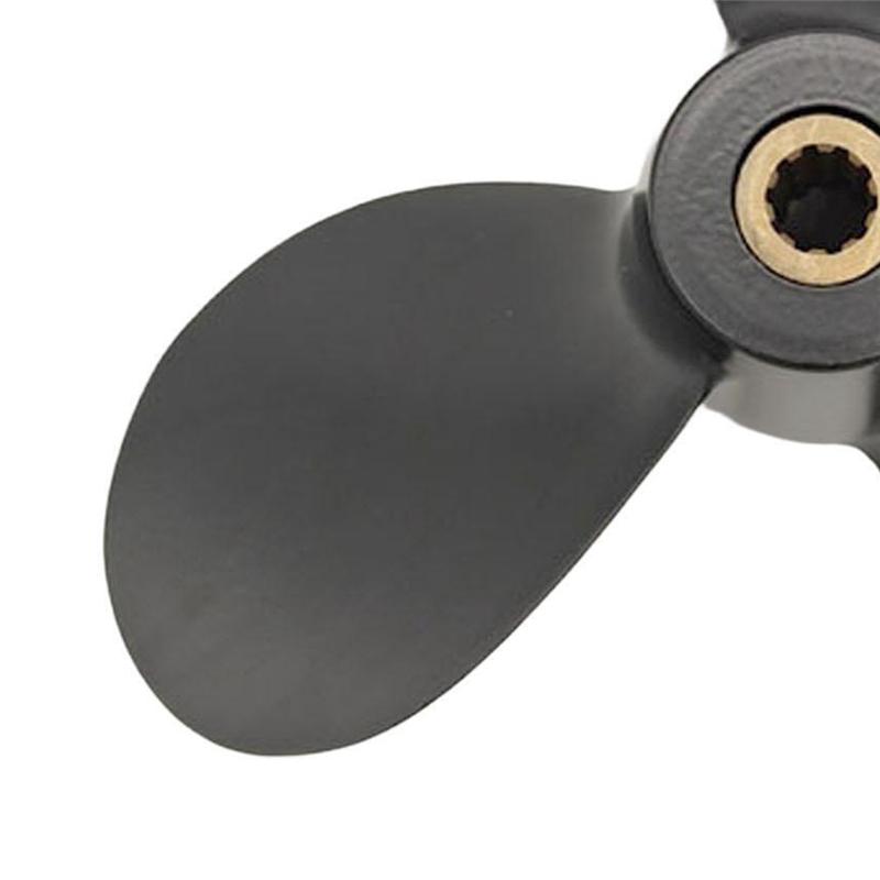 L10A Propeller 7 1/2X7 58111-98651-019 For Suzuki 4-6HP Boat Engine Replacement Accessories