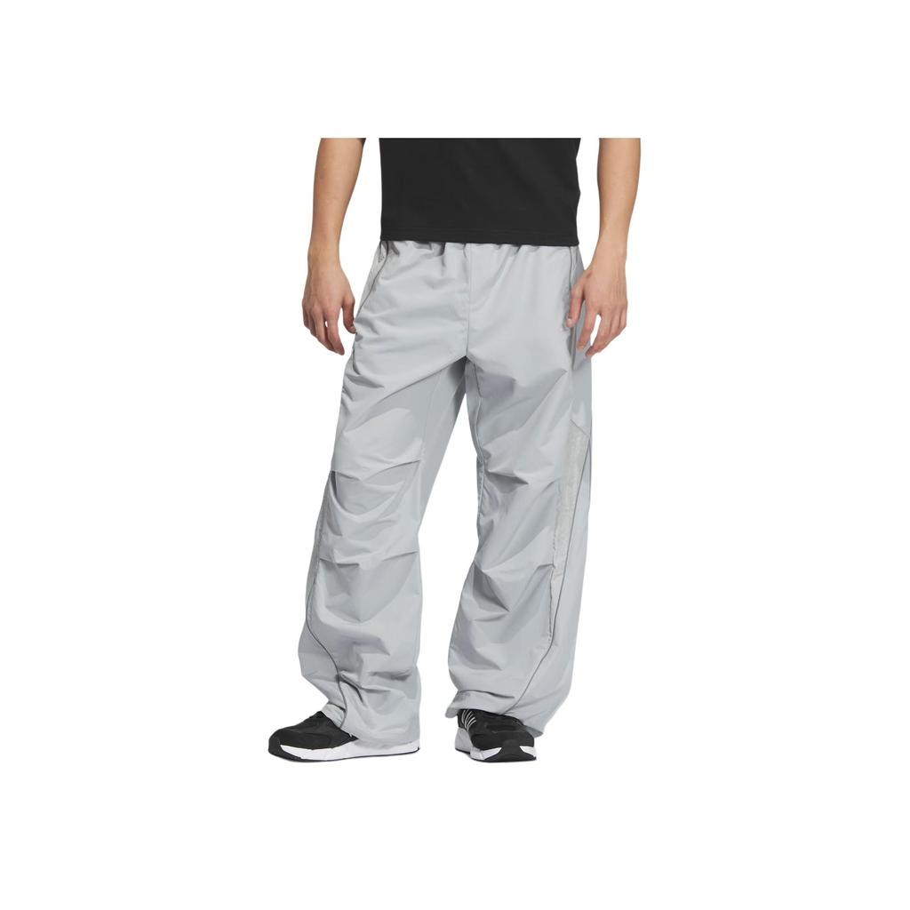 Adidas Fustl Parachute Tracksuit Bottoms Men Bottoms Rock-Grey JI8738