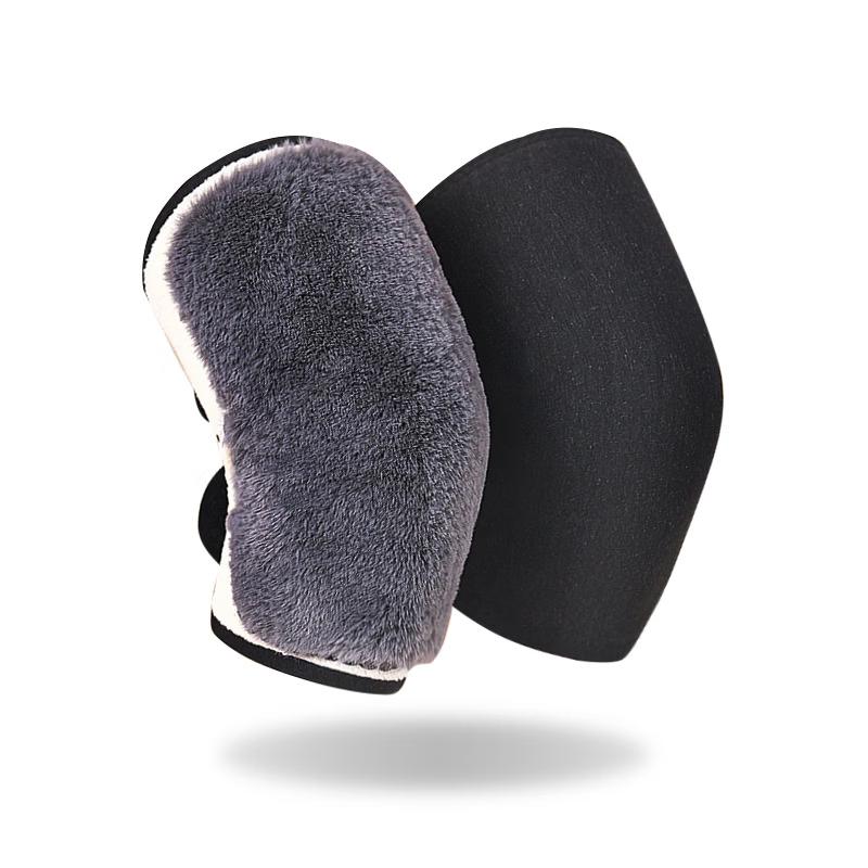 Chiwang Thermal Lamb Wool Knee Pads