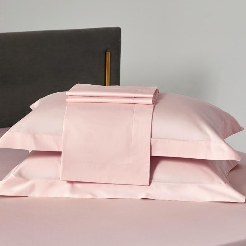 Premium Long-Staple Cotton Pillowcase Set - 100% Pure Cotton, Solid Color, 48x74cm (2-Pack)