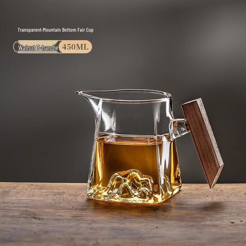 High Borosilicate Glass Gongdao Cup Tea Pitcher