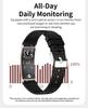 B8 Unisex Smart Bracelet: Luxurious, Waterproof, Monitors Heart Rate & Sleep.