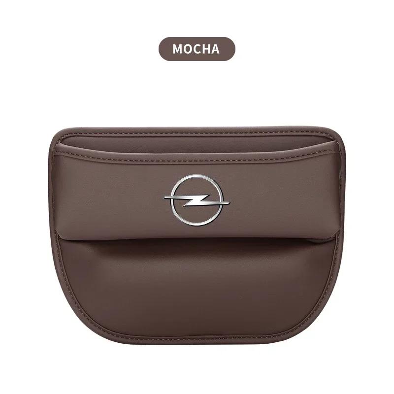 Q1022Q102Car Seat Crevice Gaps Storage Box Seat Organizer For Opel Astra H Astra J G Corsa Insignia Zafira B Vectra C Corsa D Vivaro