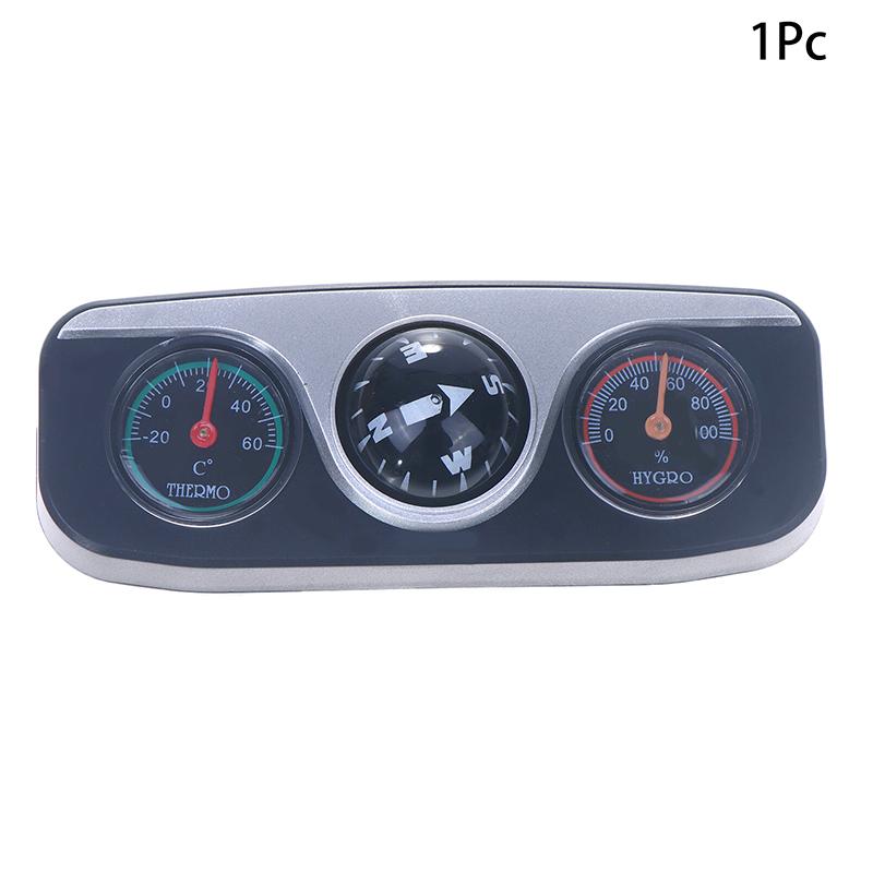 

Украшение для автомобиля 3 в 1, шарик-гид, украшение для автомобиля, лодки, транспортных средств, компас, термометр, гигрометр, аксессуары для интерьера