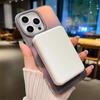 Aurora Gradient Matte Magnetic Case For iPhone 16 15 14 Pro Max 16 Plus 13 Laser Colorful Rainbow for Magsafe Shockproof Cover