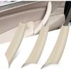 Beige Door Panel Handle Pull Interior Trim Cover For BMW X5 X6 E70 E71 2007-2013