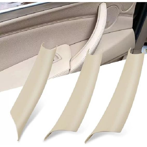 Beige Door Panel Handle Pull Interior Trim Cover For BMW X5 X6 E70 E71 2007-2013