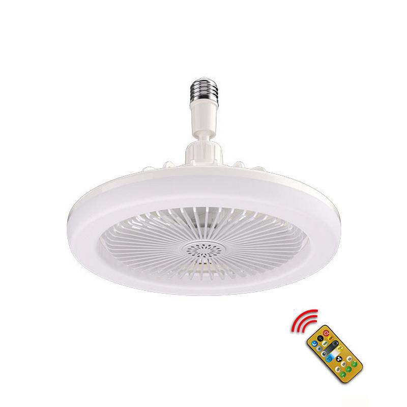 

Потолочный вентилятор с ароматом Спальня Гостиная Потолочный вентилятор Лампа E27 Винтовой светодиодный вентилятор с дистанционным управлением Универсальная лампа с вентилятором