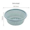 Extra Large Thickened Durable Vegetable and Fruit Drain Basket