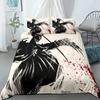 Anime bleach Children Bedding Set King Queen Double Full Twin Single Size Bed Linen Set