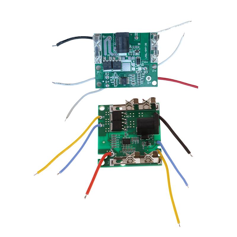 18650 sada lithiových baterií Modul Lipo Cell Diy 21V Li-Ion Bms PCm Ochranná deska nabíjení lithiových baterií pro PCB Makita 5S