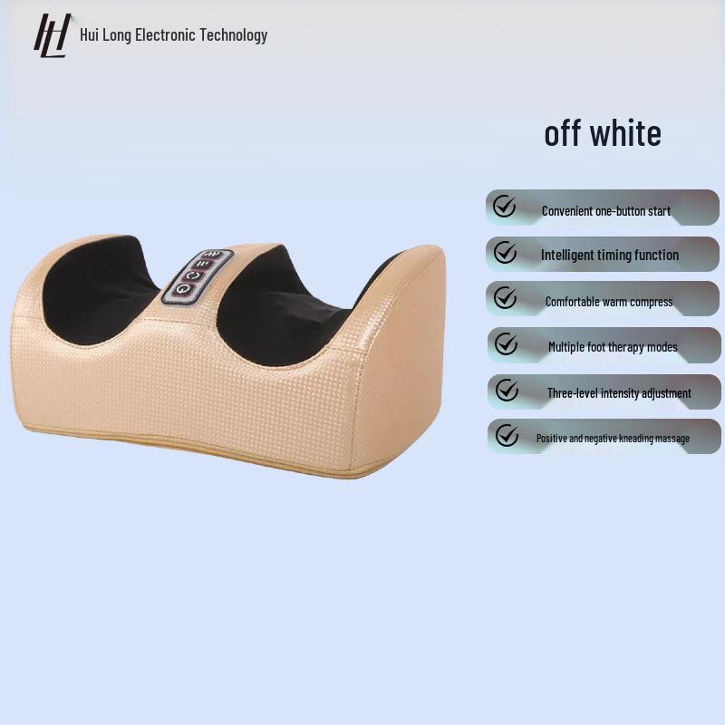 

Массажер для разминания стоп и икр: Машина для коррекции формы ног и терапии подошв UK бежевый