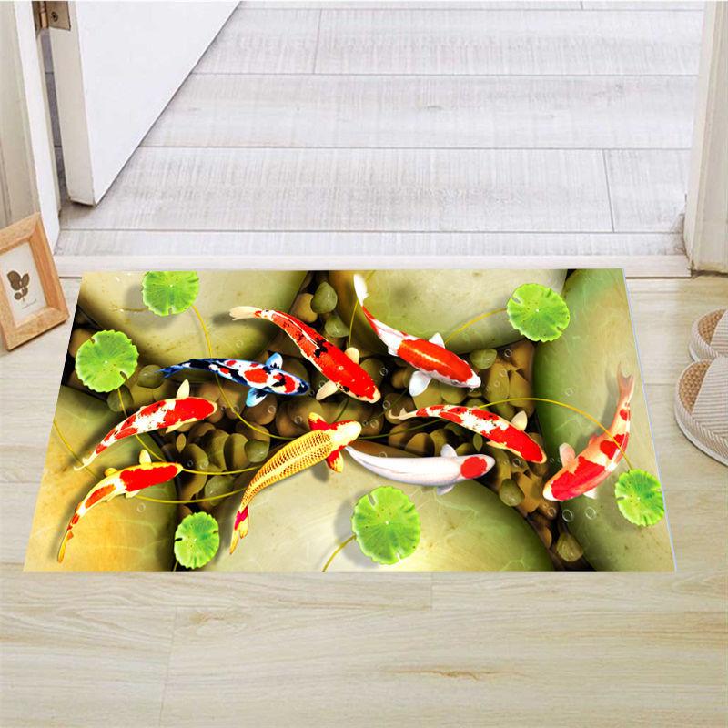 Entrance Floor Mat Door Mat Balcony Carpet Living Room Floor Mat Bathroom Anti Slip Mat Kitchen Mat