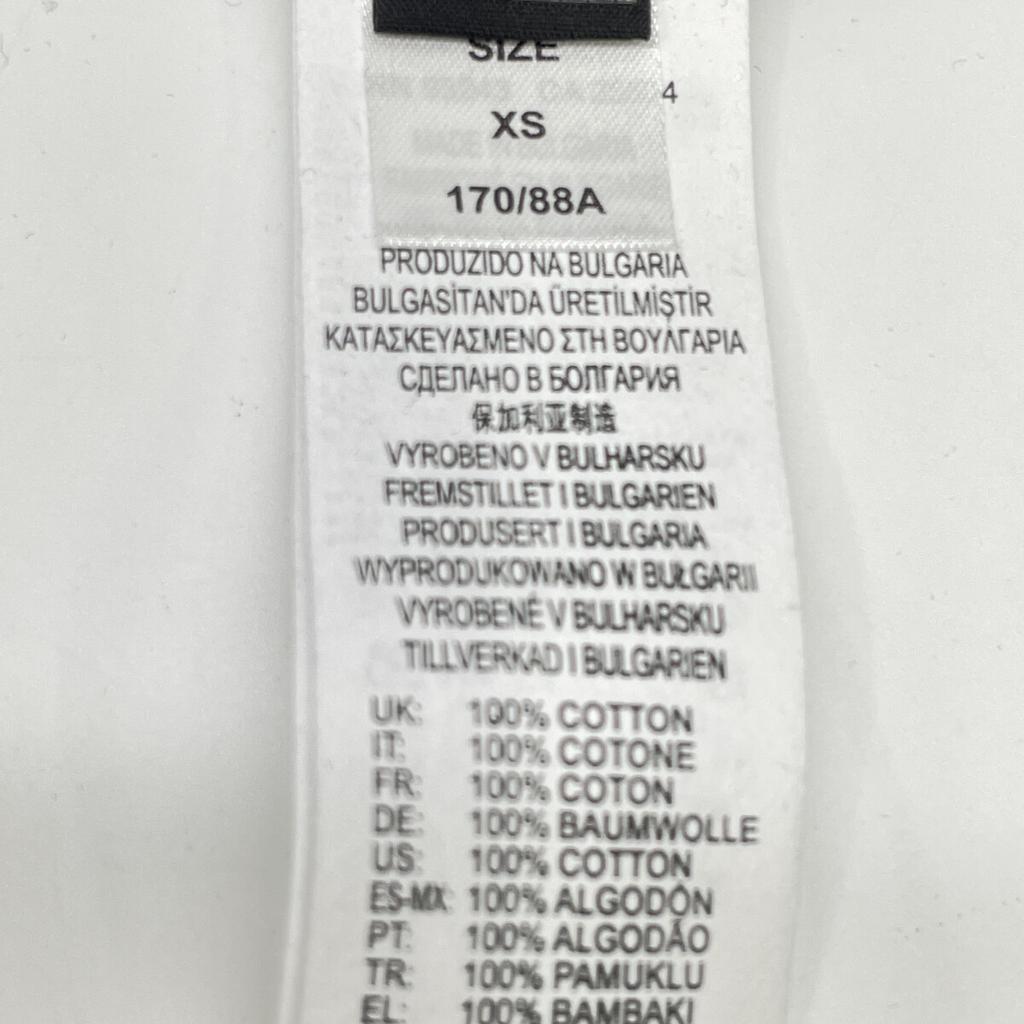 Diesel T-WEET-E1 Black Polo Shirt Tops XS blackUsed