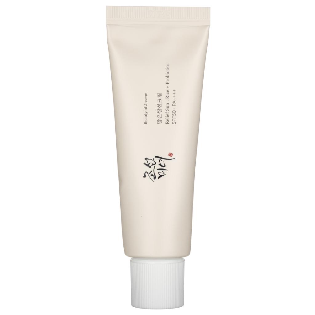 Beauty of Joseon Probiotic Sunscreen Relief Sun Rice + Probiotics SPF 50+ - 50 Ml
