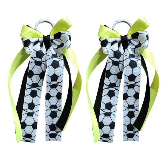 2 Pcs 2Pcs Ribbon Bow on Design Satin for Women