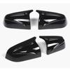 For Tesla Model 3 Rear View Mirror Protective Cover Carbon Fiber ABS Rearviews Auto Parts New Model3 Mirror Caps Accessories
