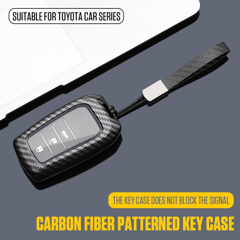 Applicable Toyota RAV4 Key Case, CHR, Venza, Avalon, Lingfang, Granvia, Sienna Car Key Cover Shell