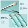 MSQ Eyeshadow Brush Makeup Eye Detail Nose Shadow Eyeliner Eyebrow Makeup Brush Set 5-Piece Set, Double-Ended Brushes, Cleaner, Brush, Brush, Brush,