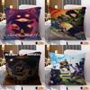 Risk Of Rain Personalized Picture Text Home Decorative Pillows Household Gifts 45x45cm
