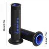 7/8 "22 24mm Motorcycle Grips Handle Bar For Universal Pit Bike Motocross Motorbike Rubber GEL Domino Grip 8 Colors