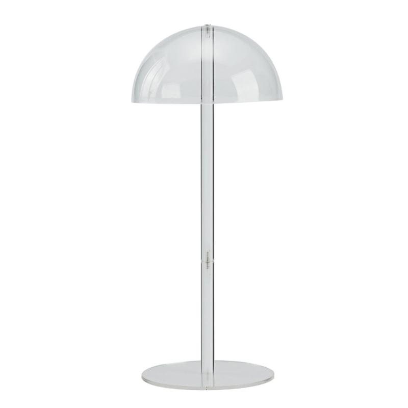 Multifuntional Hat Storage Solution Acrylic Texture Hat Collection Storage Holder Perfect for Bedroom and Retail Display