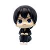 10Cm Blue Lock Anime Figure Look Up Isagi Yoichi/Nagi Seishiro Action Figure Bachira Meguru Collection Model Doll Toy In Stoc