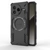 For POCO F7 Pro F7 Ultra Mecha Heat Dissipation Four Corners Air Cushion Anti-Drop Powerful Magnetic Non-Charging Phone Case