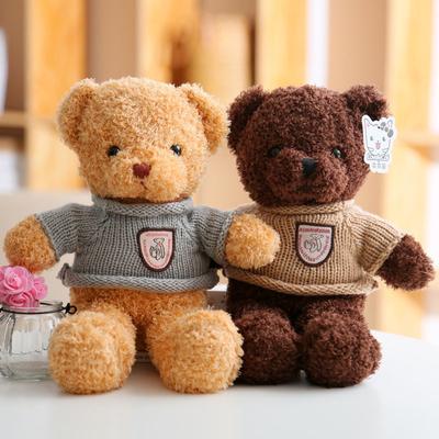 Sweatshirt Bear Sweater Bear Plush Toy Clothes Teddy Bear Doll