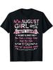 August Girl Three Sides T-shirt