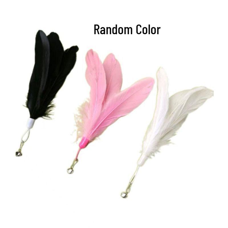 Cat Teaser Stick: Suction Cup Self-Entertainment Kit for Kittens