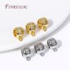 18K Gold Plated Pendant Holder Bail For Pendants Accessories,Bails Connectors For Jewelry Making DIY Necklace Findings