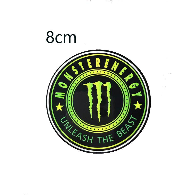 Magic Claw Modification Sticker, Classic Magic Claw Green Claw Logo Classic green and black logo