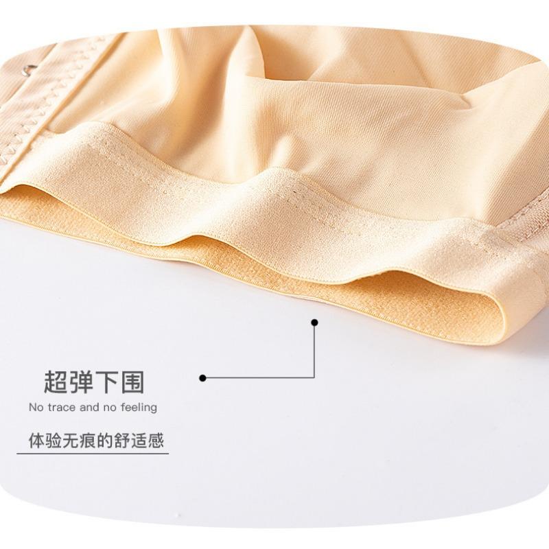 Plus Size Front Closure Breathable Sports Bra For Fitness Women